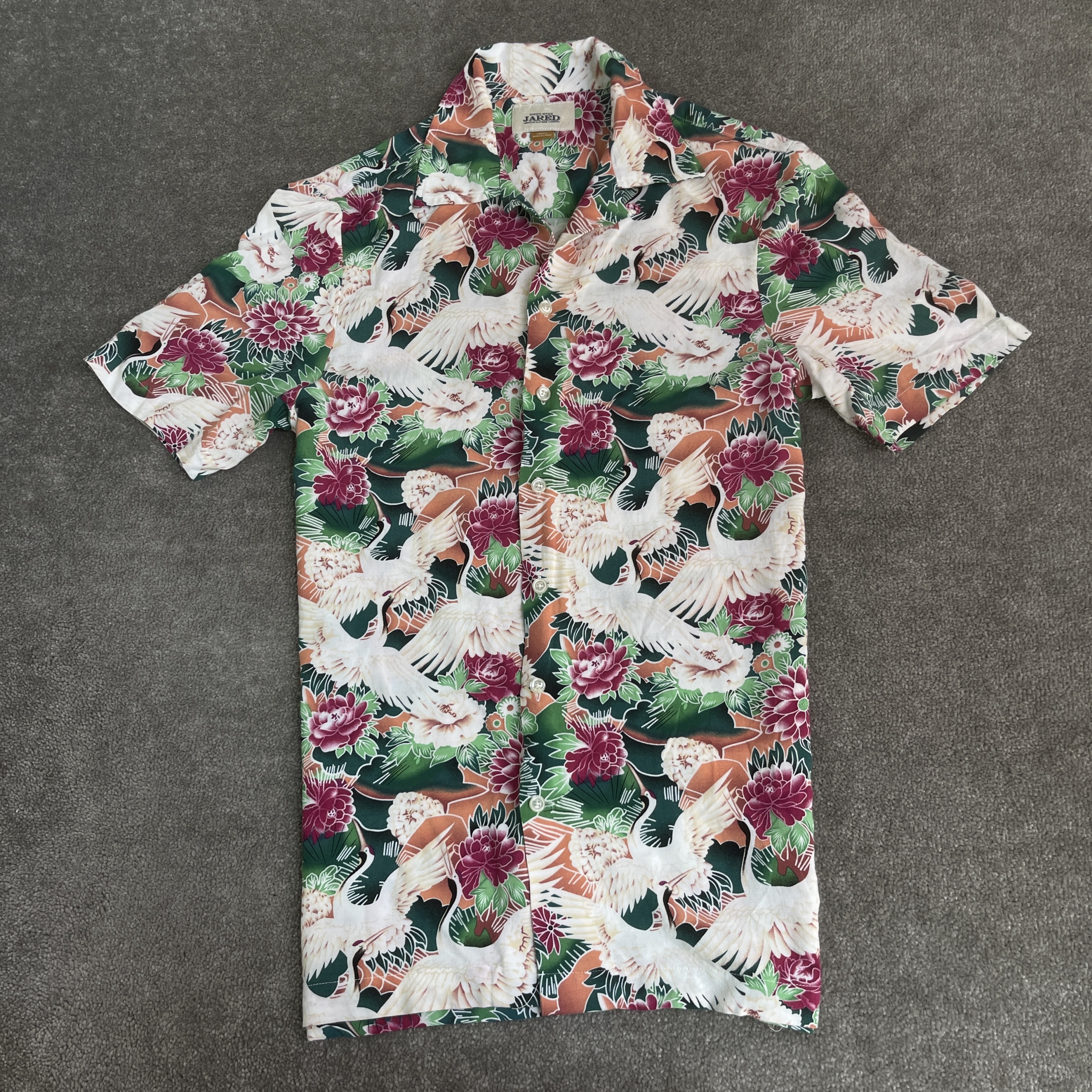 پیراهن هاوایی لنین JARED